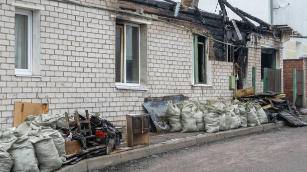 24/7 Emergency Fire Damage Removal experts in White Oak, PA