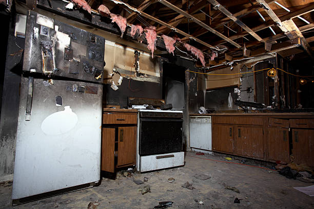Licensed Fire Damage Removal service in White Oak, PA - Meridian Smoke Damage